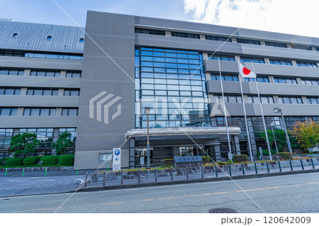 兵庫県川西市 川西市役所庁舎 兵庫県川西市 川西市役所庁舎 120642009
