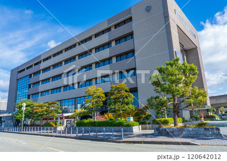 兵庫県川西市 川西市役所庁舎 兵庫県川西市 川西市役所庁舎 120642012