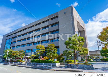 兵庫県川西市 川西市役所庁舎 兵庫県川西市 川西市役所庁舎 120642013