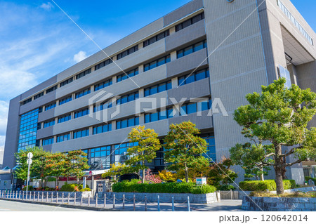 兵庫県川西市 川西市役所庁舎 兵庫県川西市 川西市役所庁舎 120642014