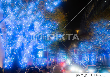 東京・六本木　けやき坂のイルミネーション 120642086