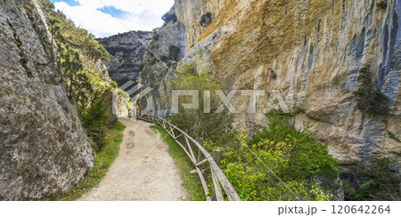 Montes Obarenes-San Zadornil Natural Park, Spain 120642264