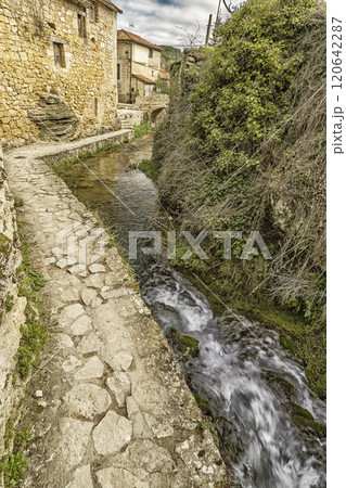 Paseo del Molinar Path, Tobera, Spain Paseo del Molinar Path, Tobera, Spain 120642287