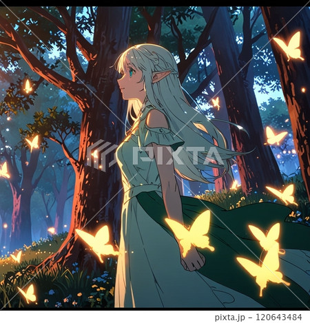 不思議な夜 120643484