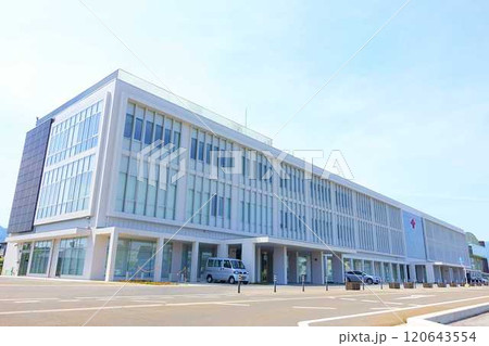 新庁舎　長井駅　長井市 120643554