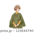 ポンチョレディ 120644740