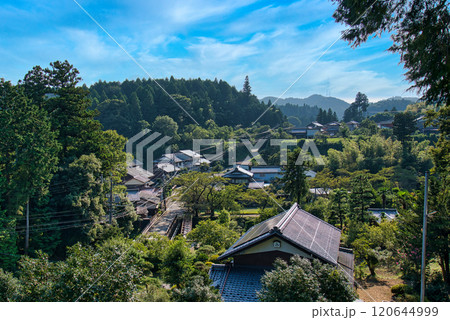 不破の関跡｢日本の集落｣ 120644999