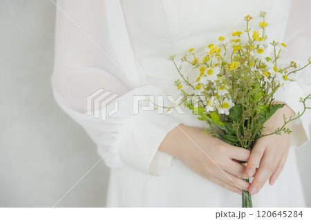 若い女性のポートレート 120645284