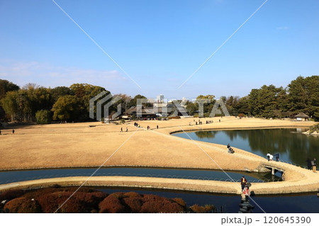 唯心山からの景色【岡山・後楽園】 120645390