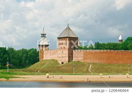 Veliky Novgorod.Novgorod Kremlin. 120646064