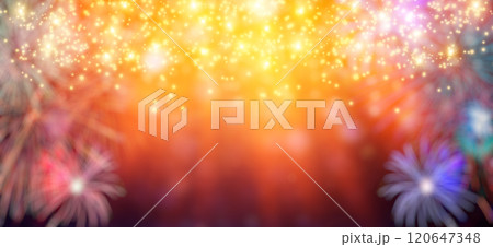 Sparkle Effect.Festive abstract christmas texture, golden bokeh particles and highlights on dark background. High quality photo Sparkle Effect.Festive abstract christmas texture, golden bokeh particles and highlights on dark background. High quality photo 120647348