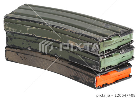 ammunition magazines for assault rifle M16 and M4 120647409