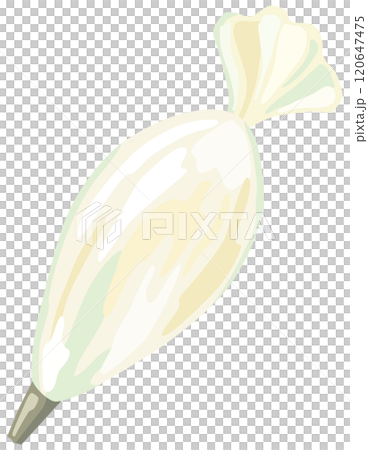 Pastry bag, baking, kitchen utensils, vector material 120647475
