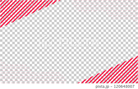 流行幾何圖案背景素材16紅色復古風格相框 120648007