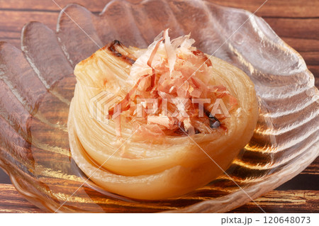 玉ねぎの焼き浸し 120648073