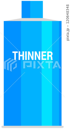 シンナー 120648348