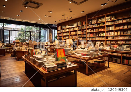 書店のイメージ02 120649305