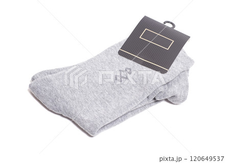 man's socks with blank label man's socks with blank label 120649537