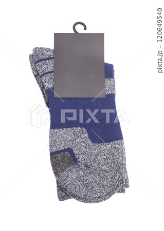man's socks with blank label man's socks with blank label 120649540
