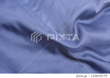 Blue nylon fabric cloth texture background Blue nylon fabric cloth texture background 120649579