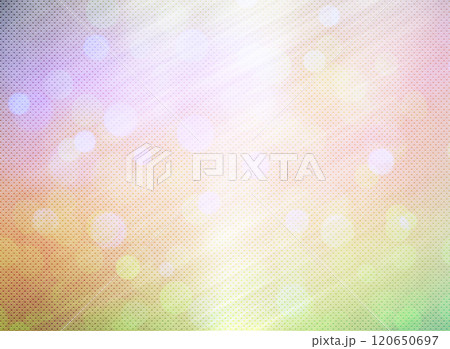 Yellow bokeh background for Banner, Poster, holidays, celebration, events and various design works 120650697