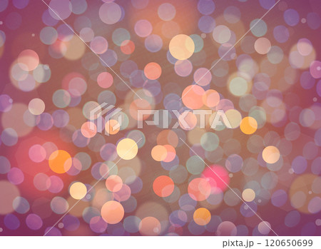 Bokeh Background, Perfect for Festive, Holidays, Celebrations, Banners and Design Projects 120650699
