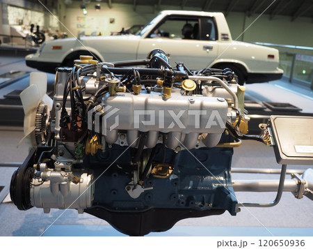 自動車用小型エンジン 自動車用小型エンジン 120650936