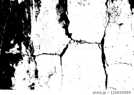 Crack background on vintage wall with broken rock effect. Rough white paper texture overlay featuring dirty scratches and grunge patterns Crack background on vintage wall with broken rock effect. Rough white paper texture overlay featuring dirty scratches and grunge patterns 120650989