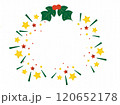 wクリスマスリース。 120652178