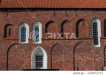Greetsiel village at the north sea in germany Greetsiel village at the north sea in germany 120652751