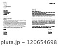 読めない文書・手紙（英語ベース） 120654698