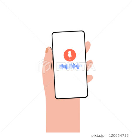 Voice biometrics technology 120654735