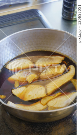 ブリの照焼き　イメージ 120655051