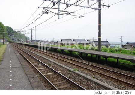 えちごトキめき鉄道 浦本駅 120655053