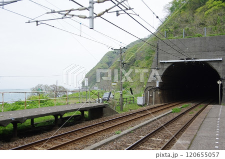 えちごトキめき鉄道 浦本駅 えちごトキめき鉄道 浦本駅 120655057