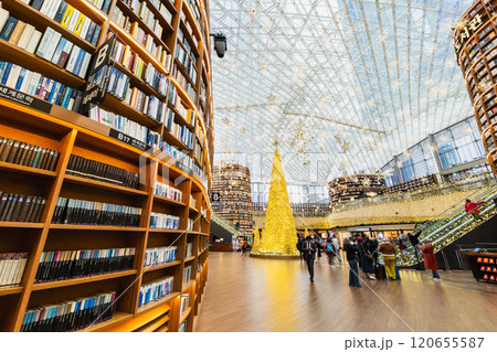 ソウル　ピョルマダン図書館 120655587