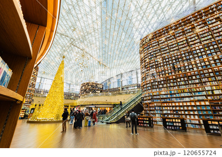 ソウル　ピョルマダン図書館 120655724