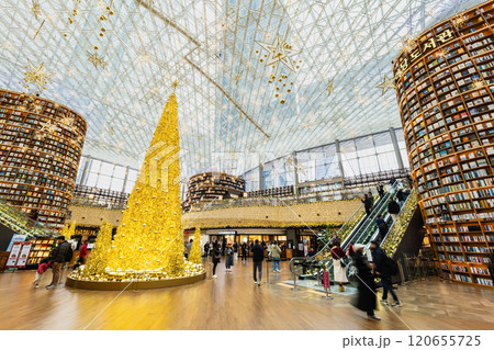 ソウル　ピョルマダン図書館 120655725