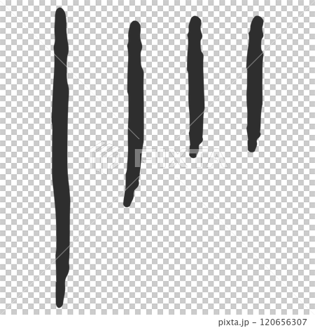 手繪線標記 (gaan) 代表震驚或沮喪的情緒 120656307