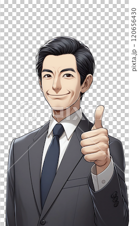 Person material - image of a president with likes 120656430