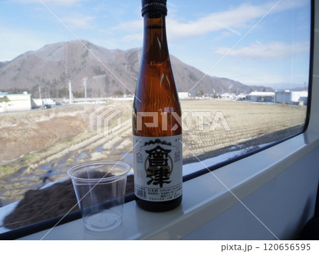 会津鉄道 車窓 日本酒 120656595