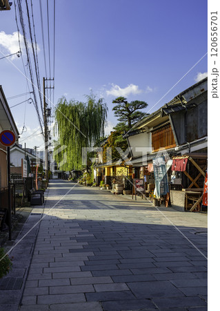上田 柳町の旧北国街道 長野県上田市 上田 柳町の旧北国街道 長野県上田市 120656701