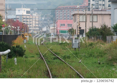 線路のある風景 線路のある風景 120656742