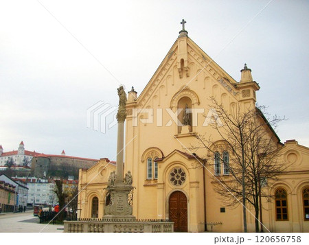 Church of St. Stephan　ブラチスラバ　スロバキア 120656758