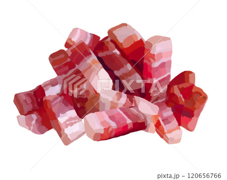 パンチェッタ（細切れ） 120656766