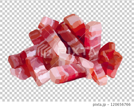 パンチェッタ（細切れ） 120656766