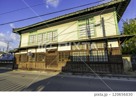 上田　常田館製糸場　事務所兼館主住宅　長野県上田市 120656830