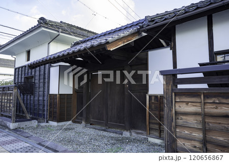 上田　常田館製糸場　門　長野県上田市 120656867