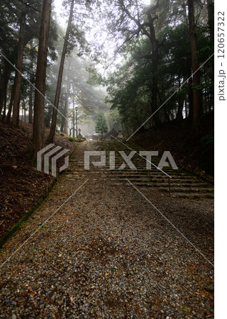 元伊勢内宮　皇大神社　参道 120657322