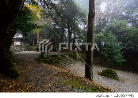 元伊勢内宮　皇大神社　表参道 120657449